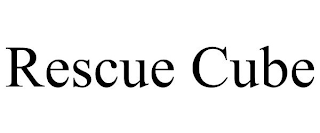 RESCUE CUBE