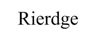 RIERDGE