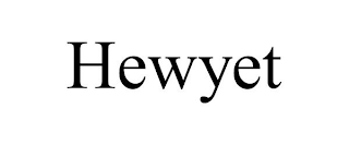 HEWYET