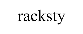 RACKSTY