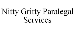 NITTY GRITTY PARALEGAL SERVICES