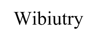 WIBIUTRY