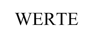 WERTE