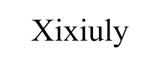 XIXIULY