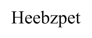 HEEBZPET