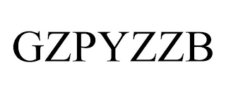 GZPYZZB