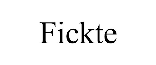 FICKTE