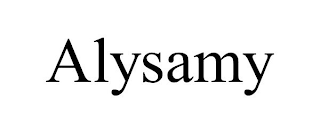 ALYSAMY