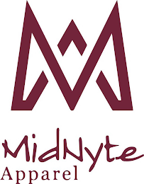 M MIDNYTE APPAREL