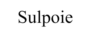 SULPOIE