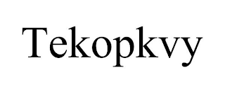 TEKOPKVY