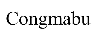 CONGMABU