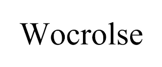 WOCROLSE