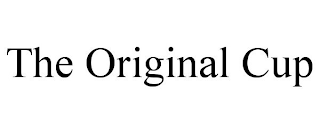 THE ORIGINAL CUP