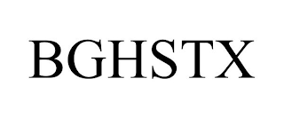 BGHSTX