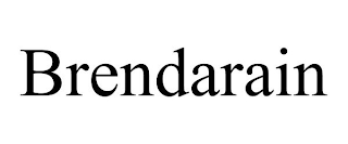 BRENDARAIN