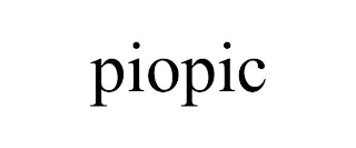 PIOPIC