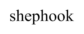 SHEPHOOK