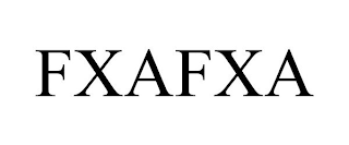 FXAFXA