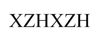 XZHXZH