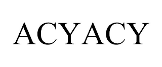 ACYACY