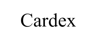 CARDEX