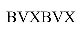 BVXBVX