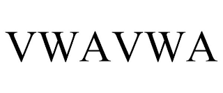 VWAVWA