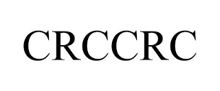 CRCCRC