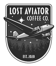 LOST AVIATOR COFFEE CO. EST.2020