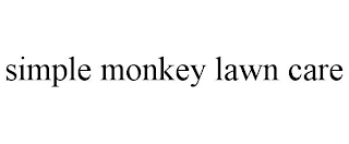 SIMPLE MONKEY LAWN CARE
