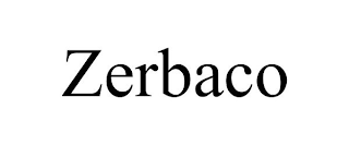 ZERBACO