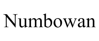 NUMBOWAN