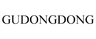 GUDONGDONG