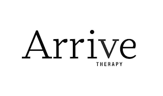 ARRIVE THERAPY