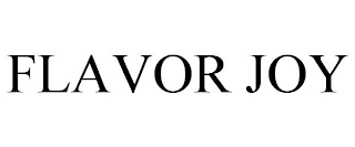 FLAVOR JOY