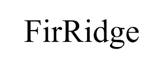 FIRRIDGE