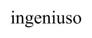 INGENIUSO