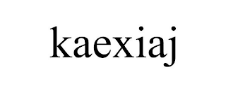 KAEXIAJ