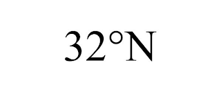 32°N