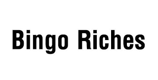 BINGO RICHES