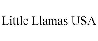 LITTLE LLAMAS USA