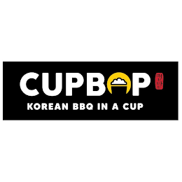 CUPBOP KOREAN BBQ IN A CUP