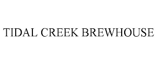 TIDAL CREEK BREWHOUSE