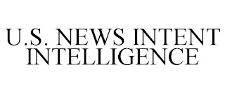 U.S. NEWS INTENT INTELLIGENCE