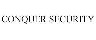 CONQUER SECURITY