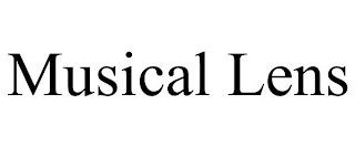 MUSICAL LENS