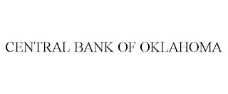 CENTRAL BANK OF OKLAHOMA
