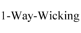 1-WAY-WICKING