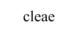 CLEAE